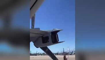 Tarihin en büyük istilası! Askeri uçuşlar bile durdu