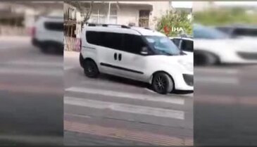 Bursa'da "dur" ihtarına uymayan sürücüye ağır ceza