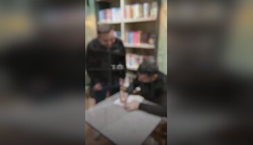 Bursa'nın 'en huzurlu köşesi' kapılarını açıyor! &Acirc;hi Kitap Kafe için geri sayım...