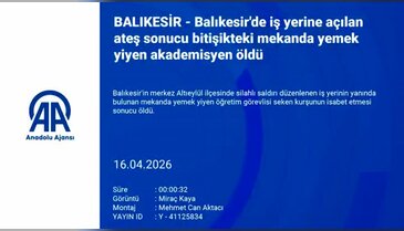 Acı kayıp! Genç akademisyen kör kurşunların hedefi oldu...