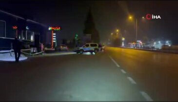Bursa'da gece yarısı kanlı hesaplaşma!