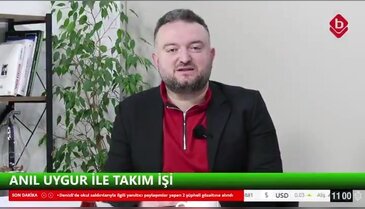 Anıl Uygur İle Takım İşi 17 Nisan 2026 Ulus FK Teknik Direktörü Abdullah Bargın
