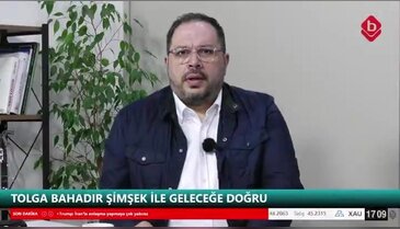 Tolga Bahadır Şimşek ile Geleceğe Doğru 17 Nisan 2026 Bursa Din Görevlileri Dernek Başkanı Adnan Yalınız