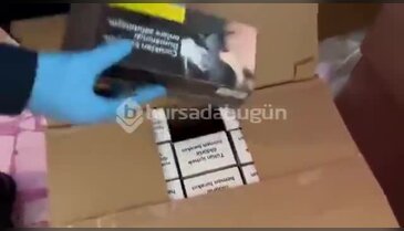 Bursa jandarması tütün kaçakçılığına göz açtırmıyor!