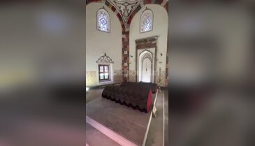 Bu türbenin hikayesi çok başka! Fatih'in annesi Bursa'da yatıyor...