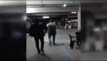 Pompalı tüfekle iş yerini basıp kurşun yağdırdı! Dehşet anları kamerada