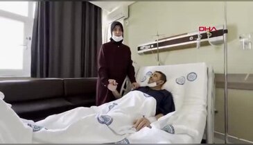 Siroz hastası eşini yaşatmak için 21 kilo verip, donör oldu