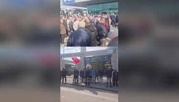 Bursa'da hacı adayları dualarla uğurlandı!