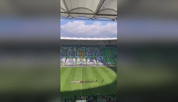 Bursaspor tribünleri tek yürek! İşte tarihe geçecek o koreografi...