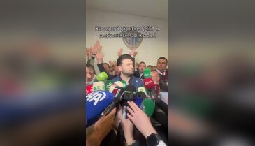 Başkan Enes Çelik'ten ilk sözler: 'Yeni sezon çalışmalarına başladık'