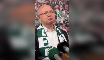 Bursaspor'un şampiyonluğu sonrası Başkan Gürkan, "Bu başarı birlikten doğdu"