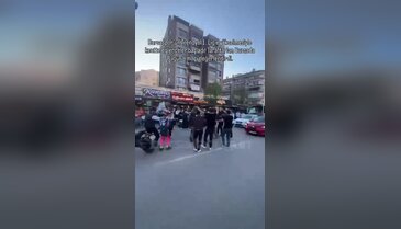 Şampiyon takımın şampiyon taraftarları sokaklarda! Bursasporlulardan maç değerlendirmesi...