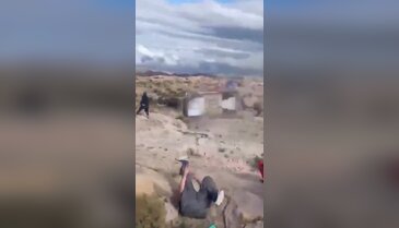 Rallide korkunç kaza! Araç seyircilerin arasına daldı