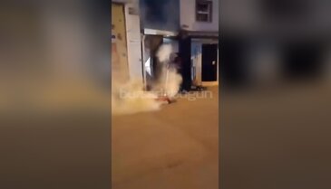 Bursa'da trafo yangını paniği! Facianın eşiğinden dönüldü