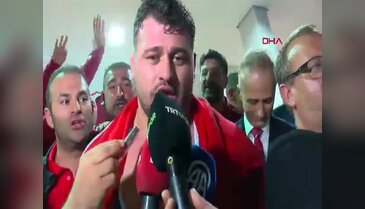 Milli güreşçi Rıza Kayaalp: Sözümü tuttum