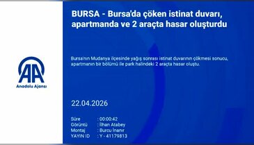 Bursa'da facianın eşiğinden dönüldü! Daireler boşaltıldı...