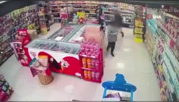 Böyle baba olmaz olsun! Marketteki görüntüler emniyeti harekete geçirdi