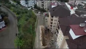 Bursa'da facianın eşiğinden dönüldü! Deprem sandılar, evleri boşalttılar
