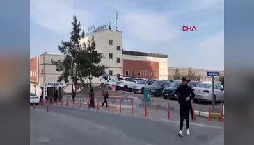 Husumetli taraflar hastanede karşılaştı! Ortalık savaş alanına döndü...