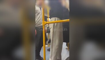 Bursa'da yine bilindik görüntüler: Metroda huzur kaçtı!