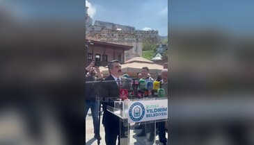 Bursa'da Emir Buhari Kültür Merkezi yenilenen yüzüyle açıldı
