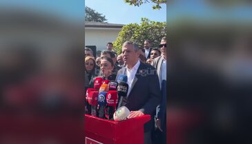 Özgür Özel'den Bursa'da cezaevi çıkışı açıklama!