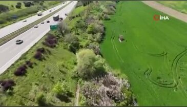 "Otoyola 5 yaşında çocuk bırakıldı" ihbarı Bursa'yı ayağa kaldırdı!