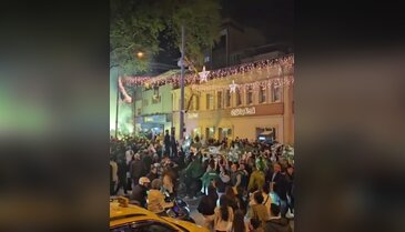 Bursa'nın ilçesinde şampiyona yakışır kutlama!
