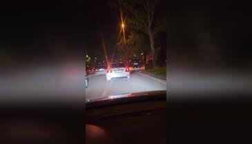 Bursa'da korkutan kaza! Otomobil takla attı trafik kilitlendi