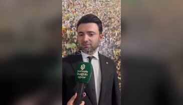 Bursaspor Başkanı Çelik'ten şampiyonluk açıklaması: 'İnşallah seneye de nasip olur'