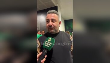 Sinan Kahraman'dan kupa töreninde dikkat çeken açıklama!