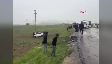 Siirt'te feci kaza! Ölü ve yaralılar var...