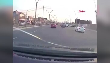 Kerkük'te zincirleme trafik kazası: Çok sayıda ölü ve yaralı var...