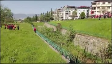 Bursa'da 17 ekibin katılımıyla arama kurtarma tatbikatı!
