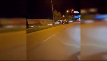 Bursa'da motosiklet kazası: 1 ağır yaralı