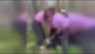 Akran zorbalığı cinsiyet dinlemiyor! Metruk binada dehşete düşüren görüntü