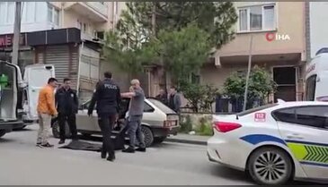 Bursa'da otomobilin içinde acı halde bulundu!