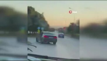 Bursa'da herkesin canını tehlikeye attı!