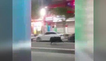 Halk diken üstünde! Kent merkezine inip 3 kişiyi yaraladı