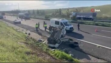 Katliam gibi kaza! Çok sayıda ölü ve yaralı
