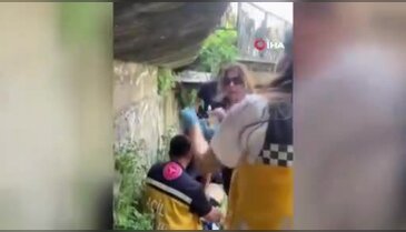 Sulama kanalına düşen kişi can verdi