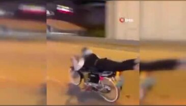 Dünyanın en pahalı 'uzanması': Bursa'da bir anlık gösteri pahalıya patladı!