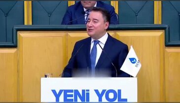 Ali Babacan'ın dili sürçtü! Sosyal medya bu videoyu konuşuyor...