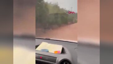 Selde can pazarı: Araçtan atlayan 2 kişiden biri yaşamını yitirdi
