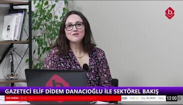 Gazeteci Elif Didem Danacıoğlu ile Sektörel Bakış 29 Nisan 2026 Yönetim Danışmanı ve Mentor Şehzan Seçen