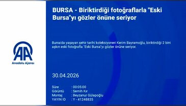 Eski Bursa gözler önüne seriliyor!