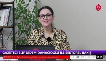 Gazeteci Elif Didem Danacıoğlu ile Sektörel Bakış 30 Nisan 2026 Erdem Kaya Patent Yönetim Kurulu Başkanı Erdem Kaya