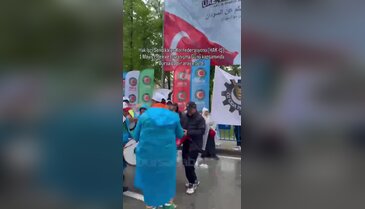 Bursa'da işçiler meydanları doldurdu!