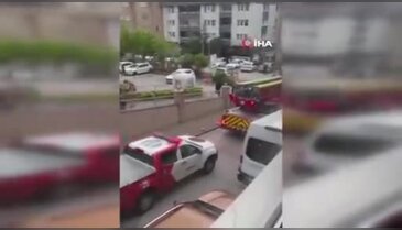 Bursa'da hastanede yangın paniği: Ekipler olay yerinde...