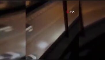 Silahlı saldırıda kan aktı! O anlar kameraya yansıdı